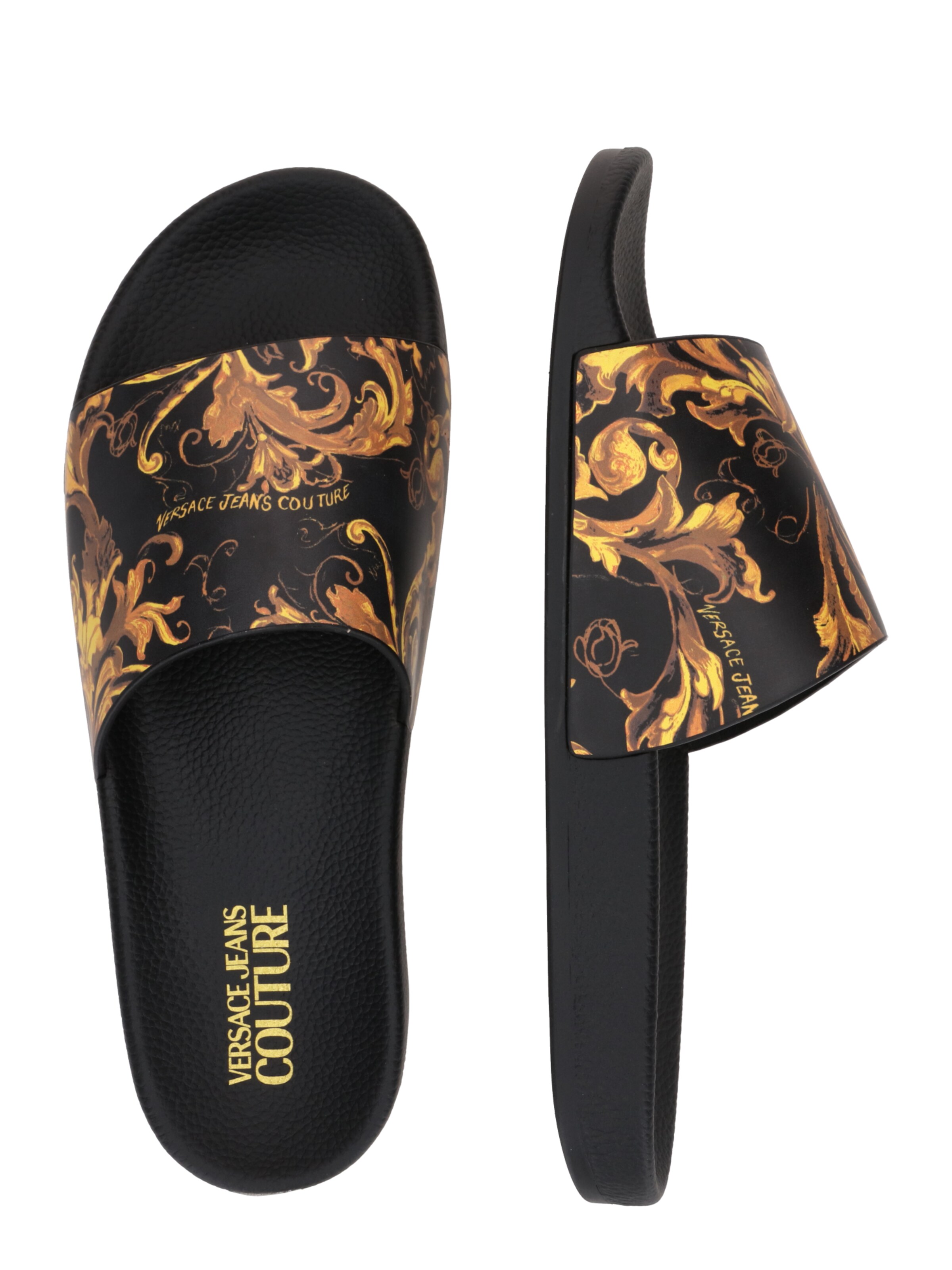 Versace Jeans Couture Пантолеты в Черный