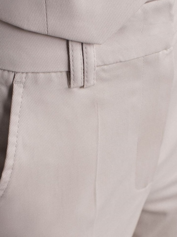 Dilvin Slimfit Hose in Beige