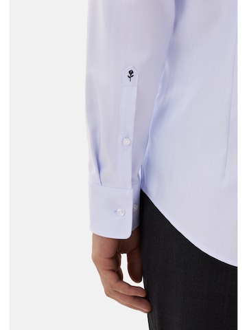 Coupe regular Chemise business SEIDENSTICKER en bleu