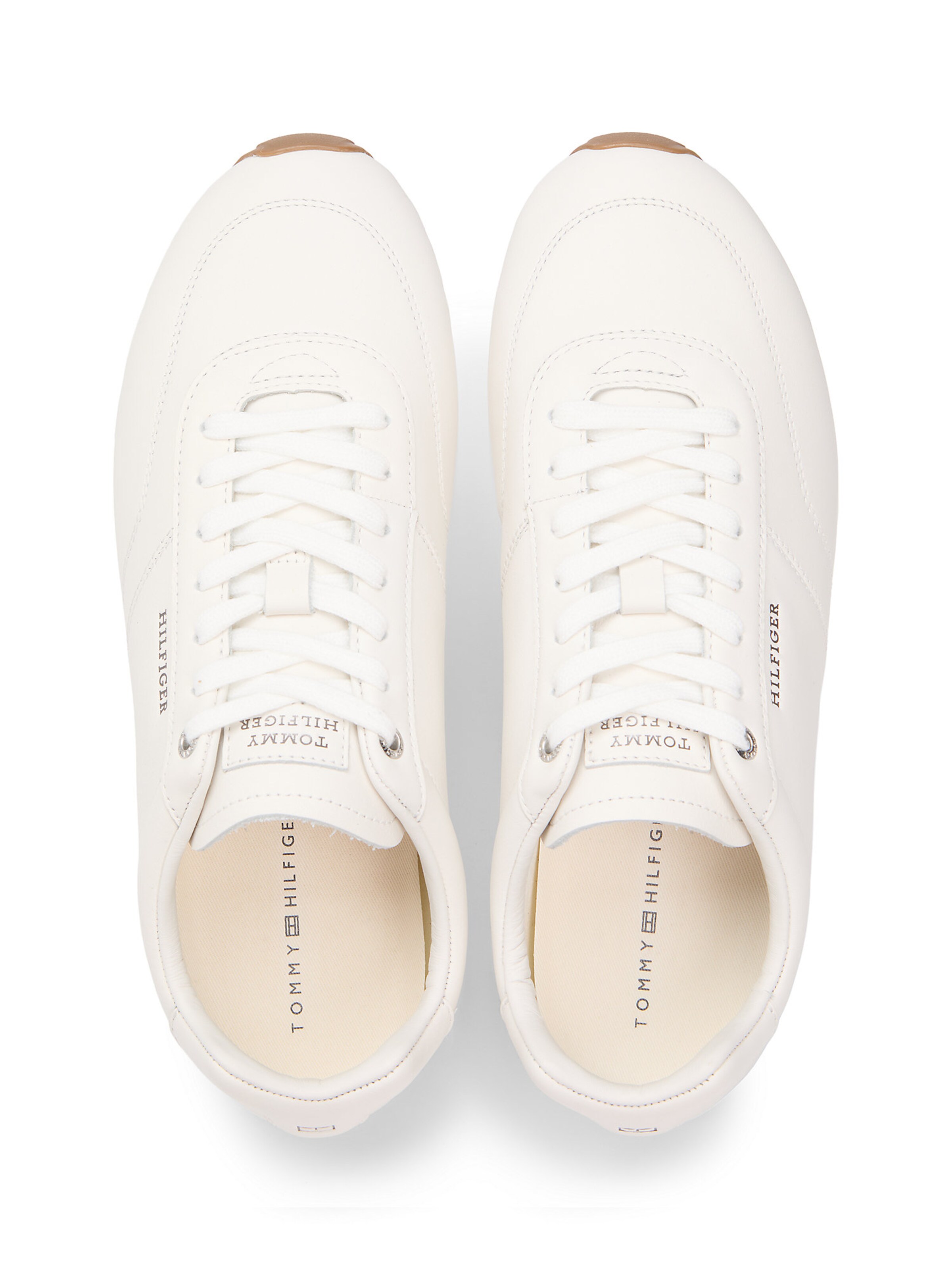 TOMMY HILFIGER Sneaker in Weiß