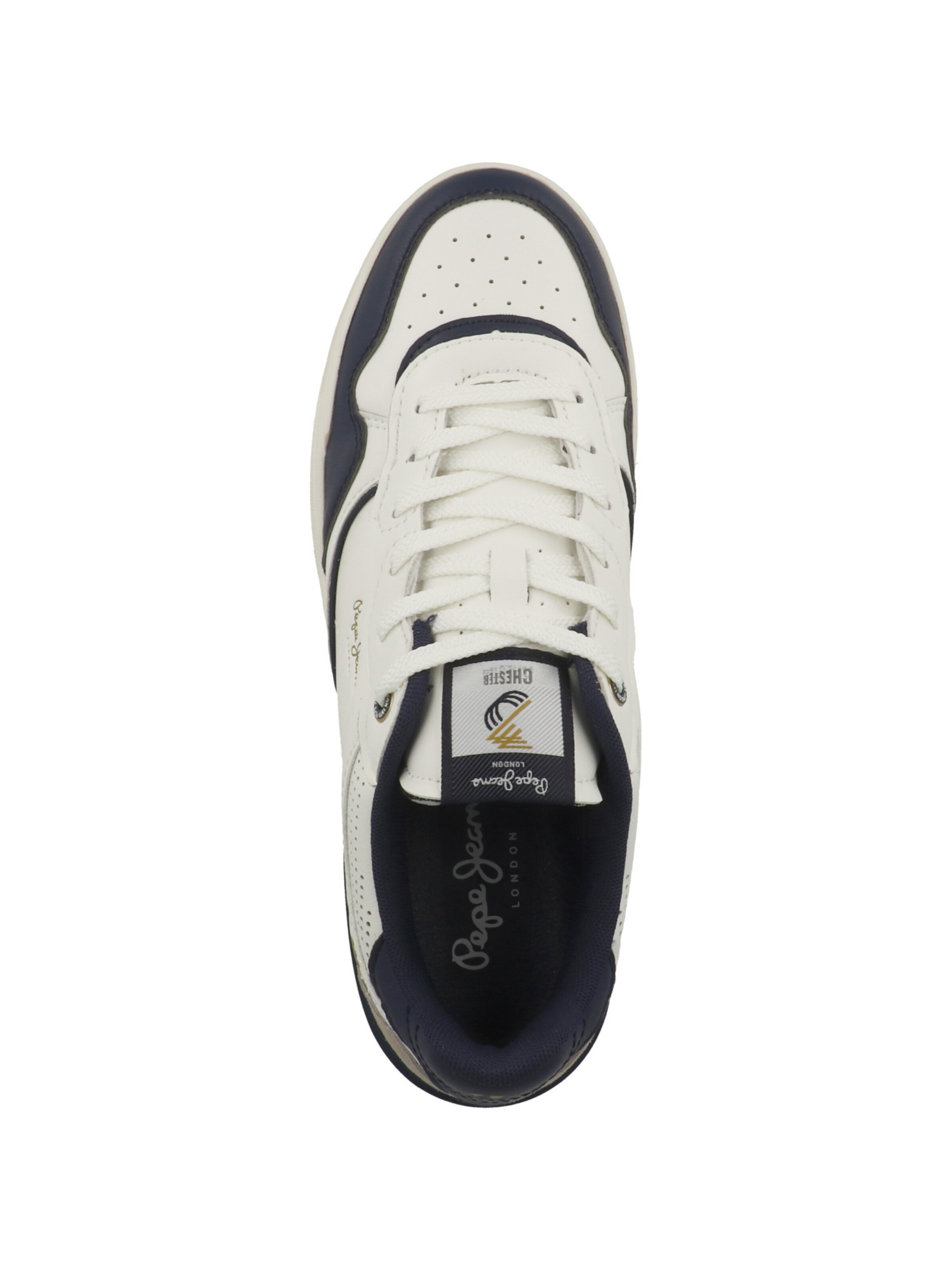 Sneaker bassa 'Chester Ivy' di Pepe Jeans in blu