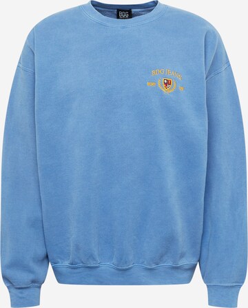 BDG Urban Outfitters Sweatshirt in Blauw: voorkant