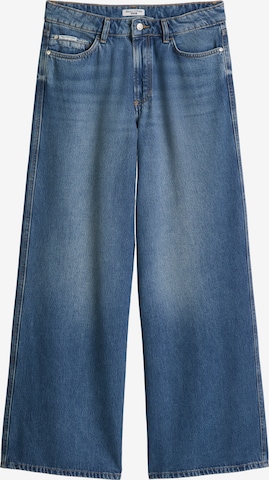 Marc O'Polo DENIM Wide leg Jeans 'Anjo' in Blauw: voorkant