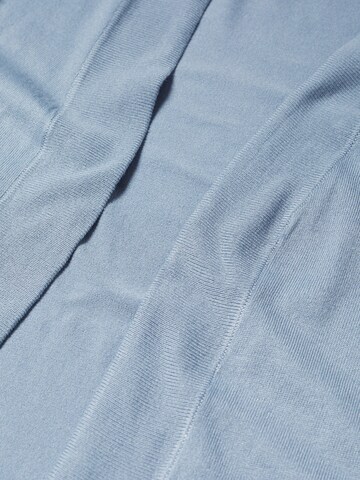 MANGO Knit Cardigan 'ALMA' in Blue