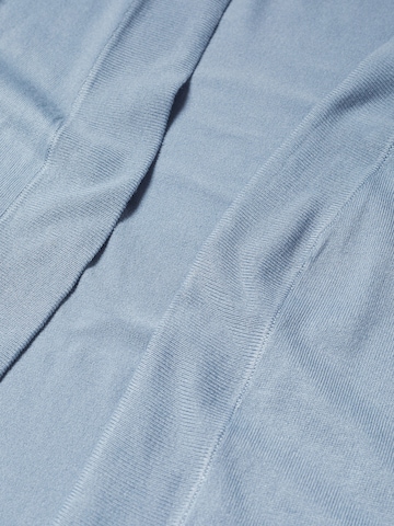 MANGO Плетена жилетка 'ALMA' в синьо
