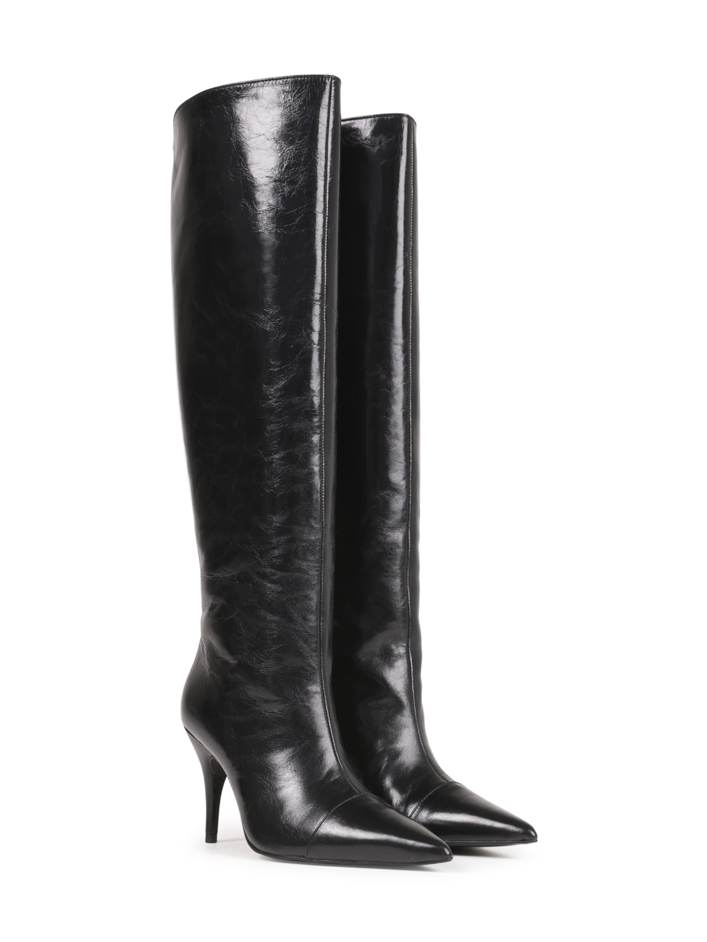 BRONX Сапоги 'Aly-Cia' в Черный