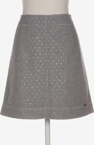 Marc Cain Sports Skirt in L in Grey: front
