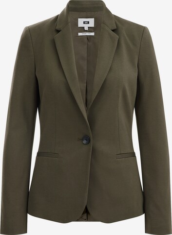 WE Fashion Blazers in Groen: voorkant