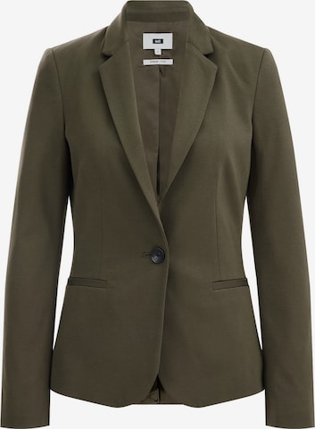 Blazer di WE Fashion in verde: frontale