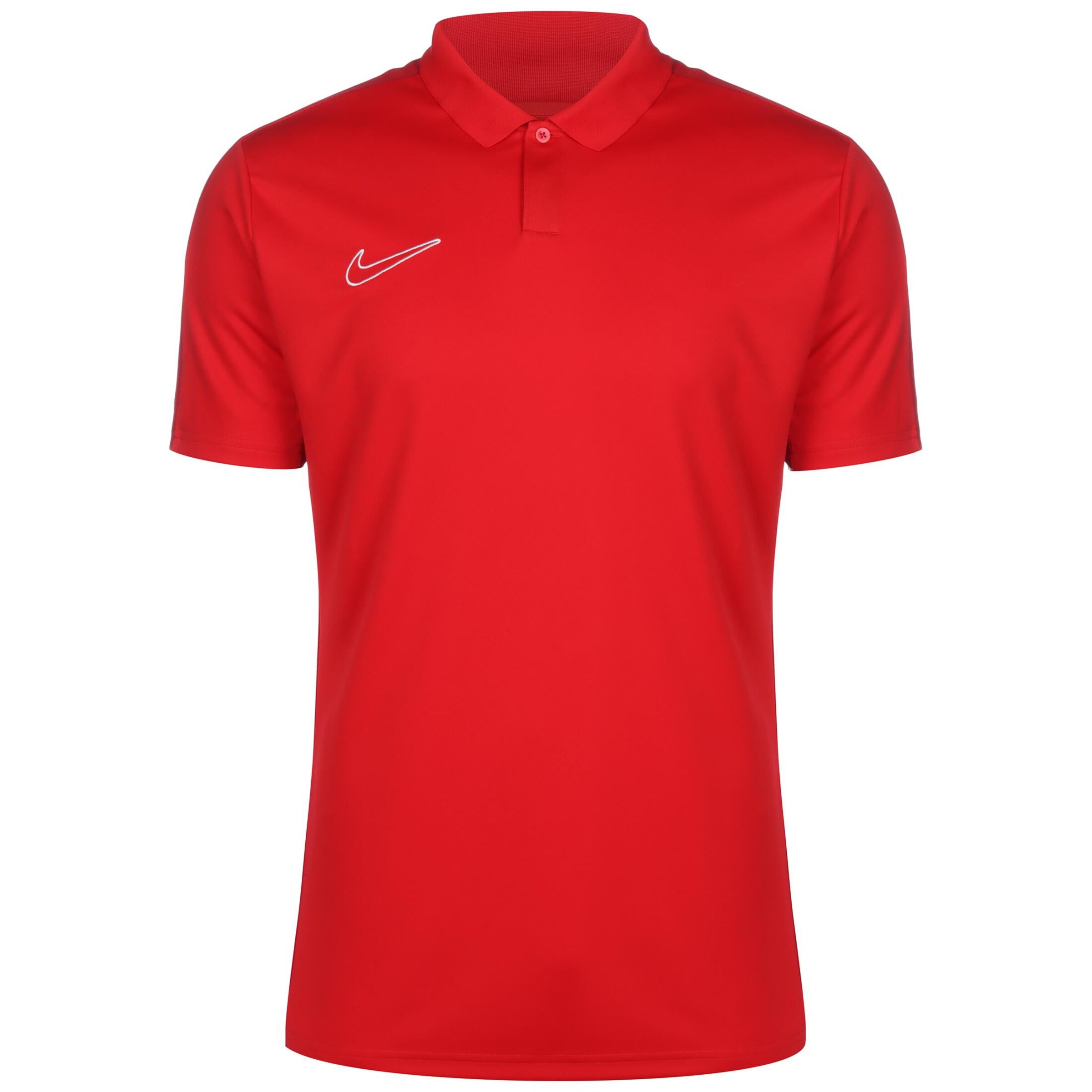 NIKE Funktionsshirt 'Academy 23' in feuerrot / dunkelrot / weiß, Produktansicht