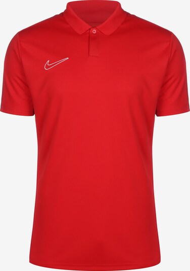 NIKE T-Shirt fonctionnel 'Academy 23' en rouge feu / rouge foncé / blanc, Vue avec produit