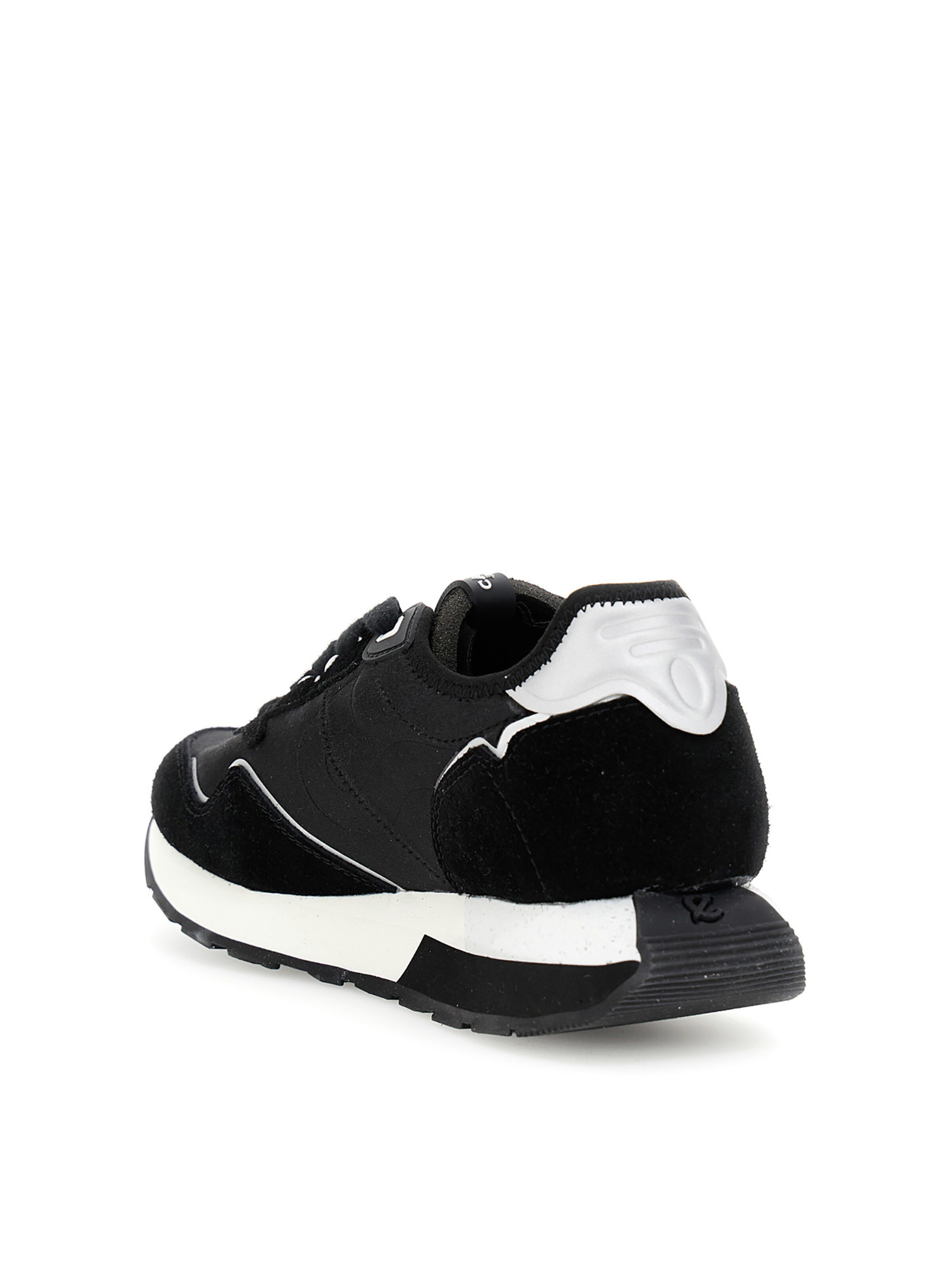 CAFè NOIR Sneakers laag in Zwart