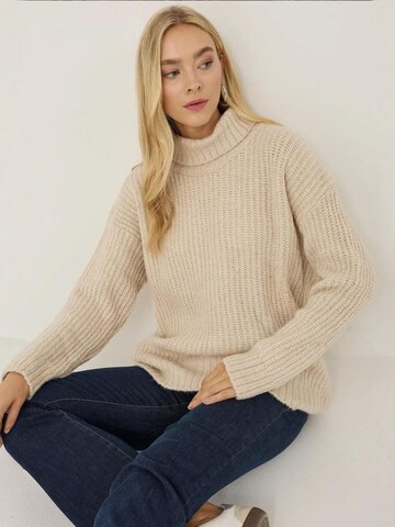 Pullover di Hiccup in beige