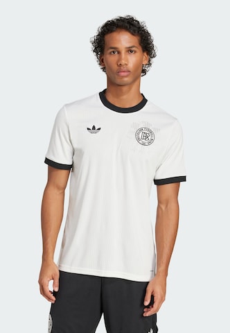 ADIDAS PERFORMANCE Tricot 'DFB Home 125 Jahre' in Wit: voorkant