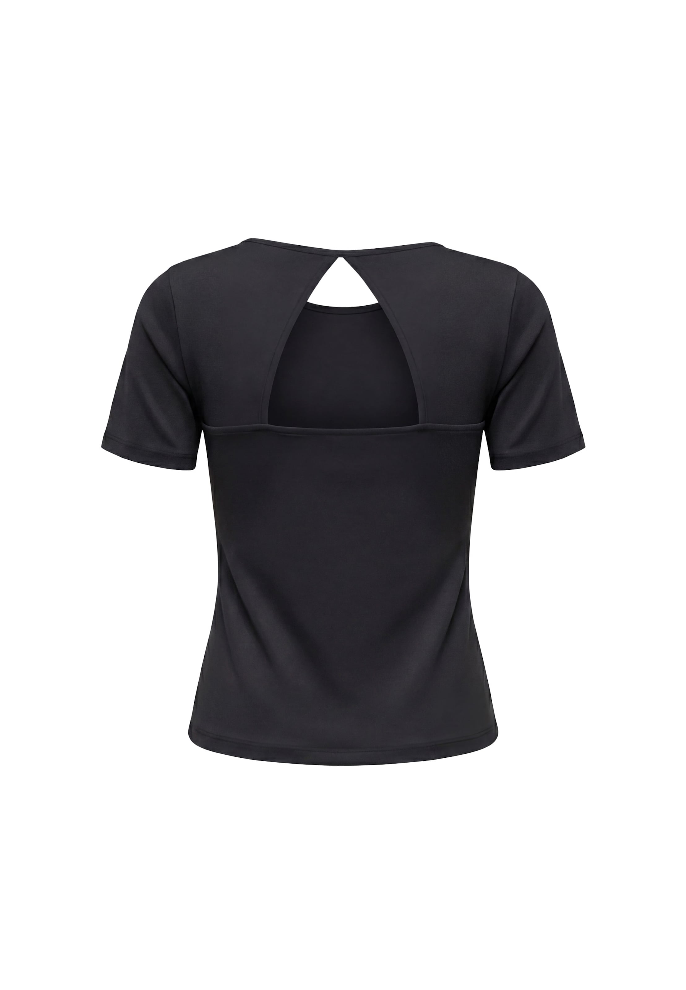 T-shirt usha BLACK LABEL en noir