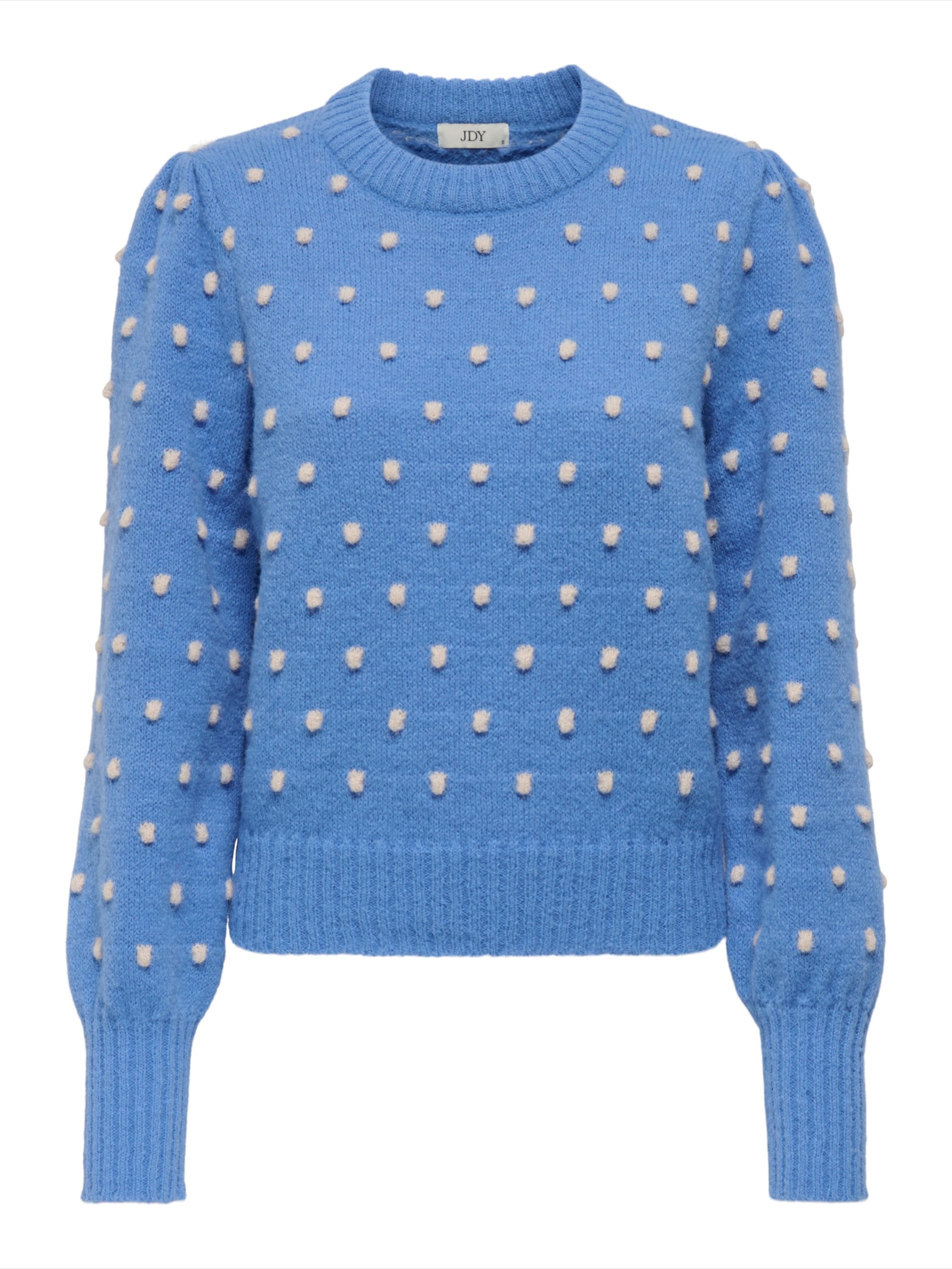 Pull-over 'JDYSIGRID' JDY en bleu : devant