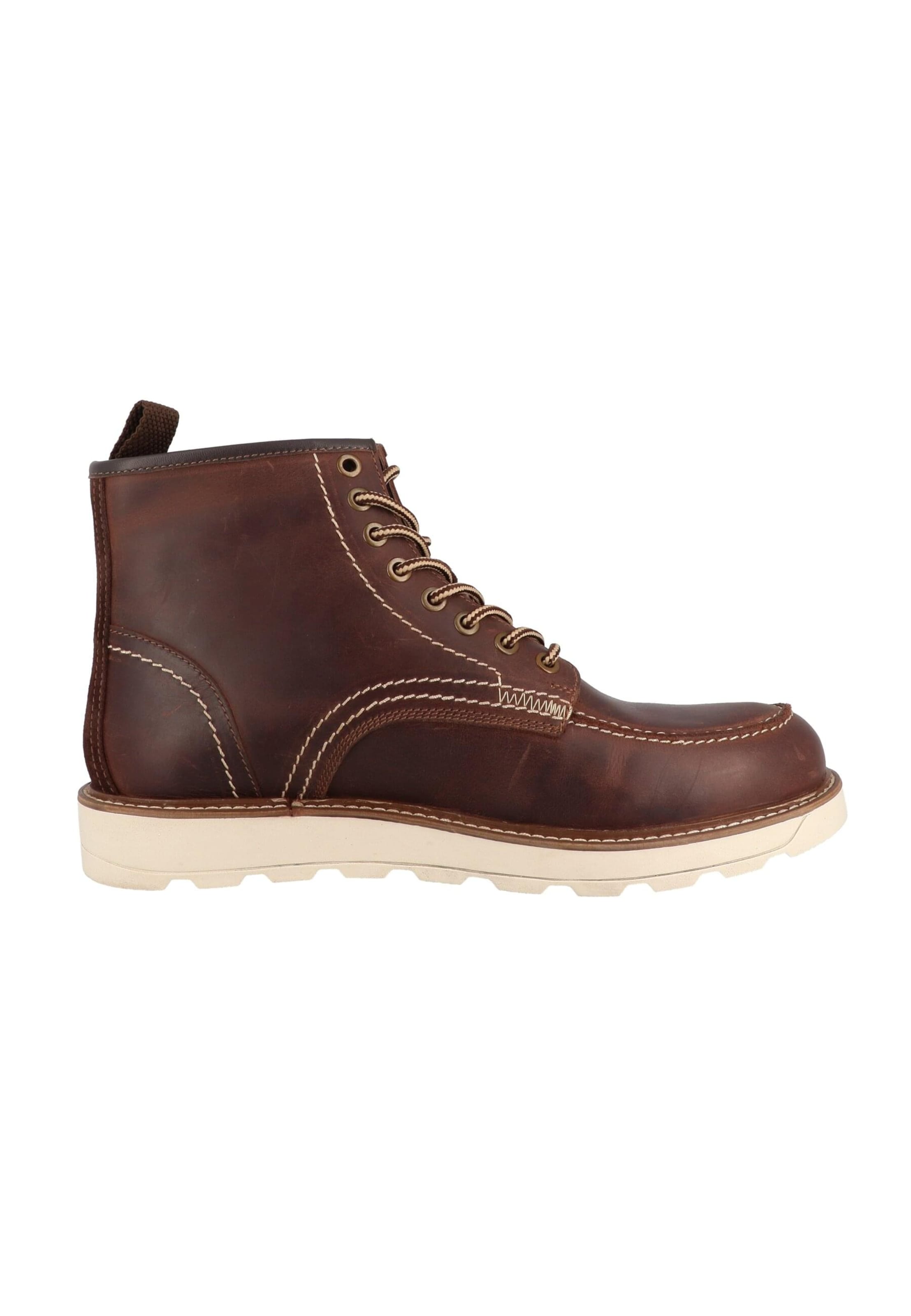 Bottines à lacets 'Egidio' MUSTANG en marron