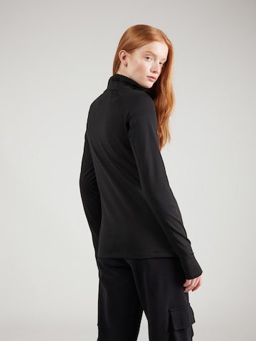 SOS Athletic Sweater 'Jasna' in Black