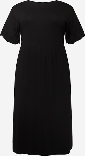 Rochie 'Elin' ABOUT YOU Curvy pe negru, Vizualizare produs