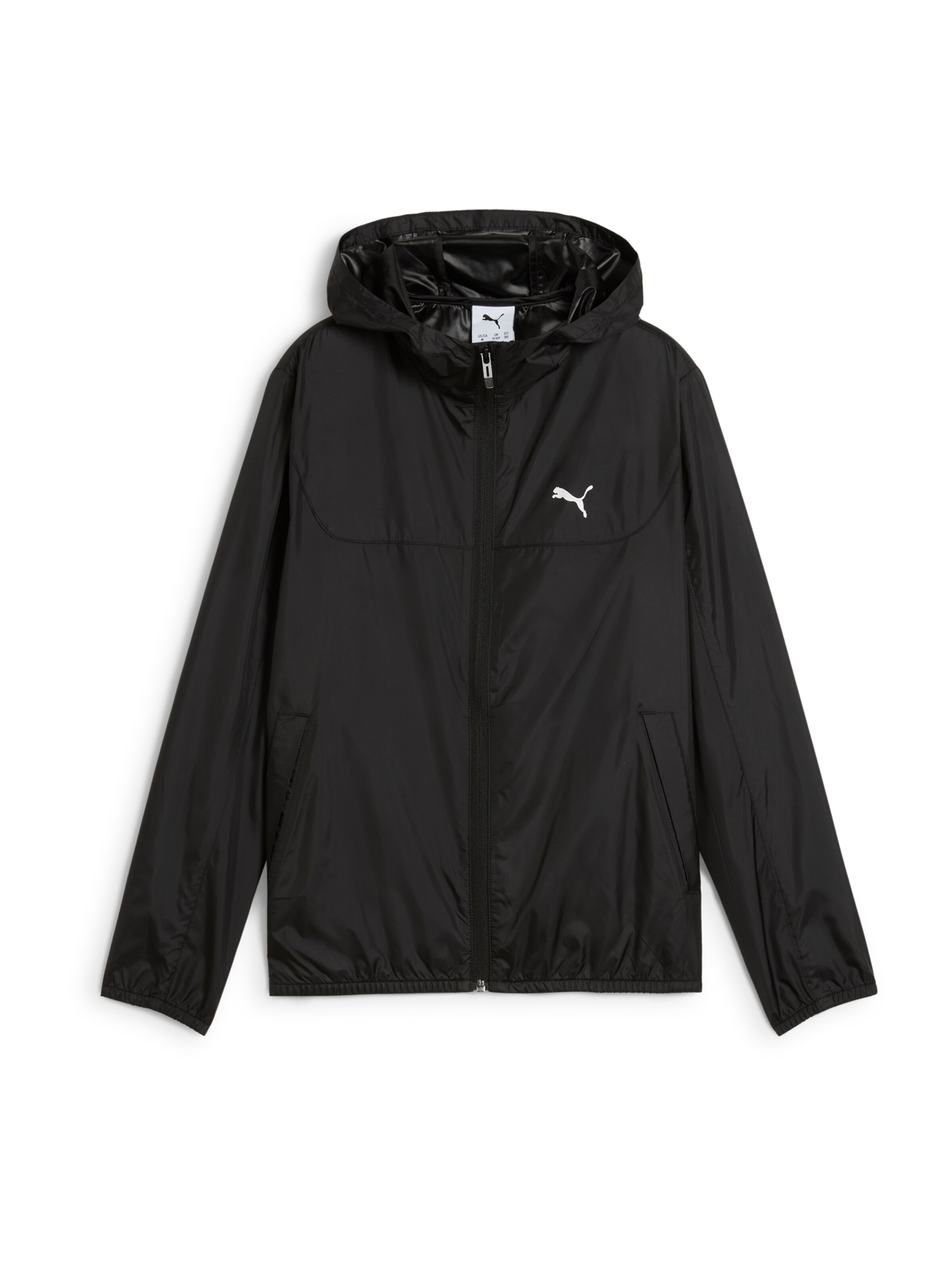 PUMA Tussenjas 'Essentials' in Zwart: voorkant