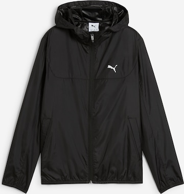 PUMA Tussenjas 'Essentials' in Zwart: voorkant