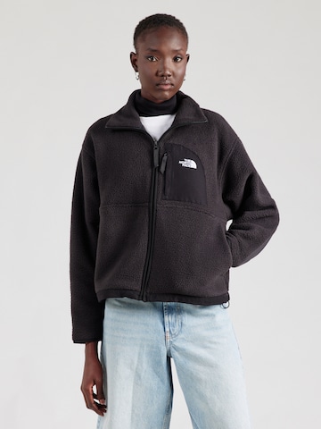 THE NORTH FACE Jopa iz flisa 'YUMIORI' | črna barva: sprednja stran