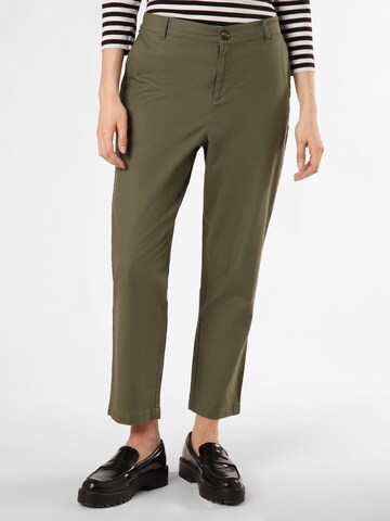 Franco Callegari Regular Pants in Green: front