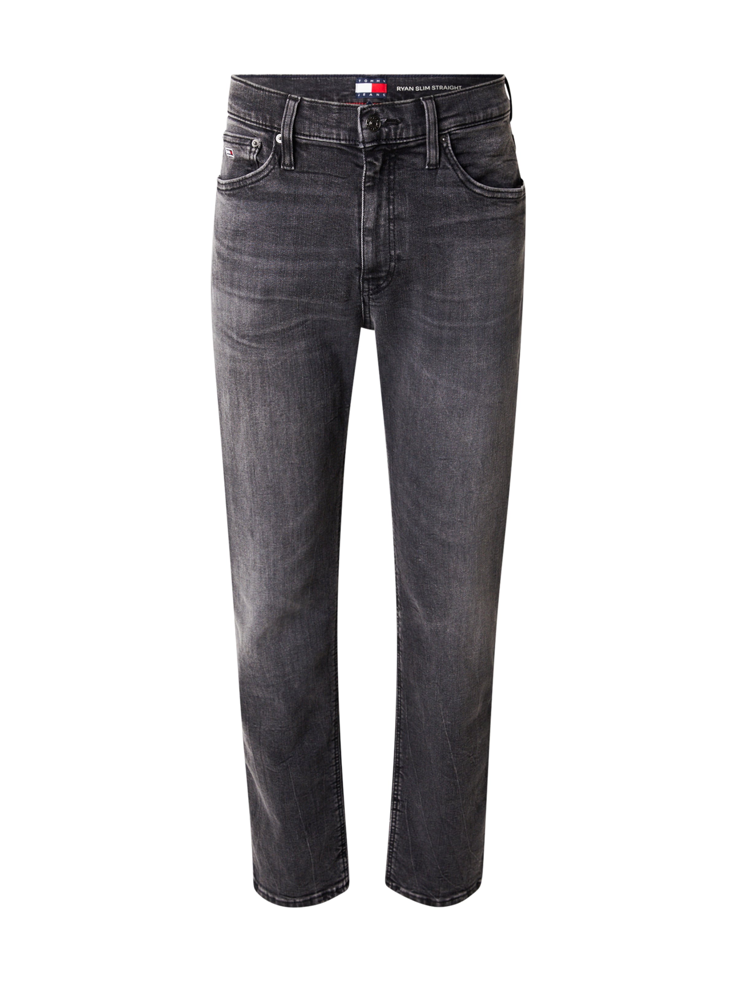 Loosefit Jeans 'Ryan' di Tommy Jeans in grigio: frontale