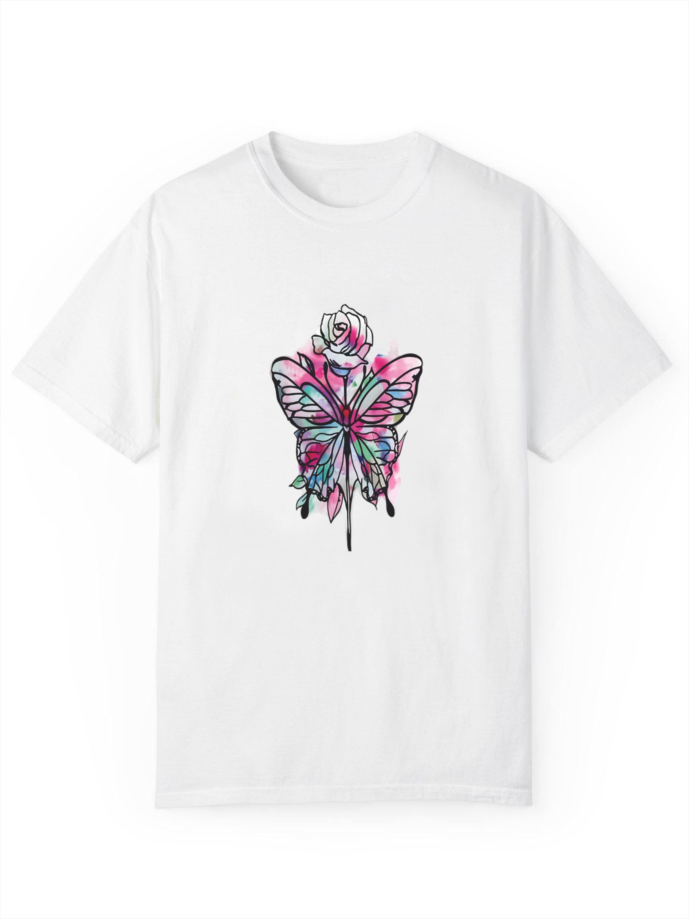 GORHEY Oversized shirt in White: front