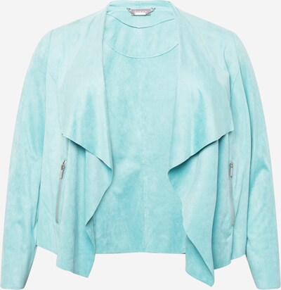 SAMOON Blazer en turquoise, Vue avec produit