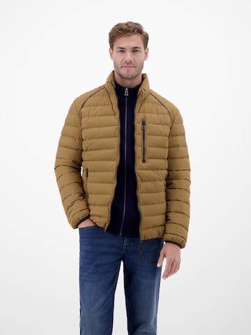 Veste outdoor LERROS en marron : devant