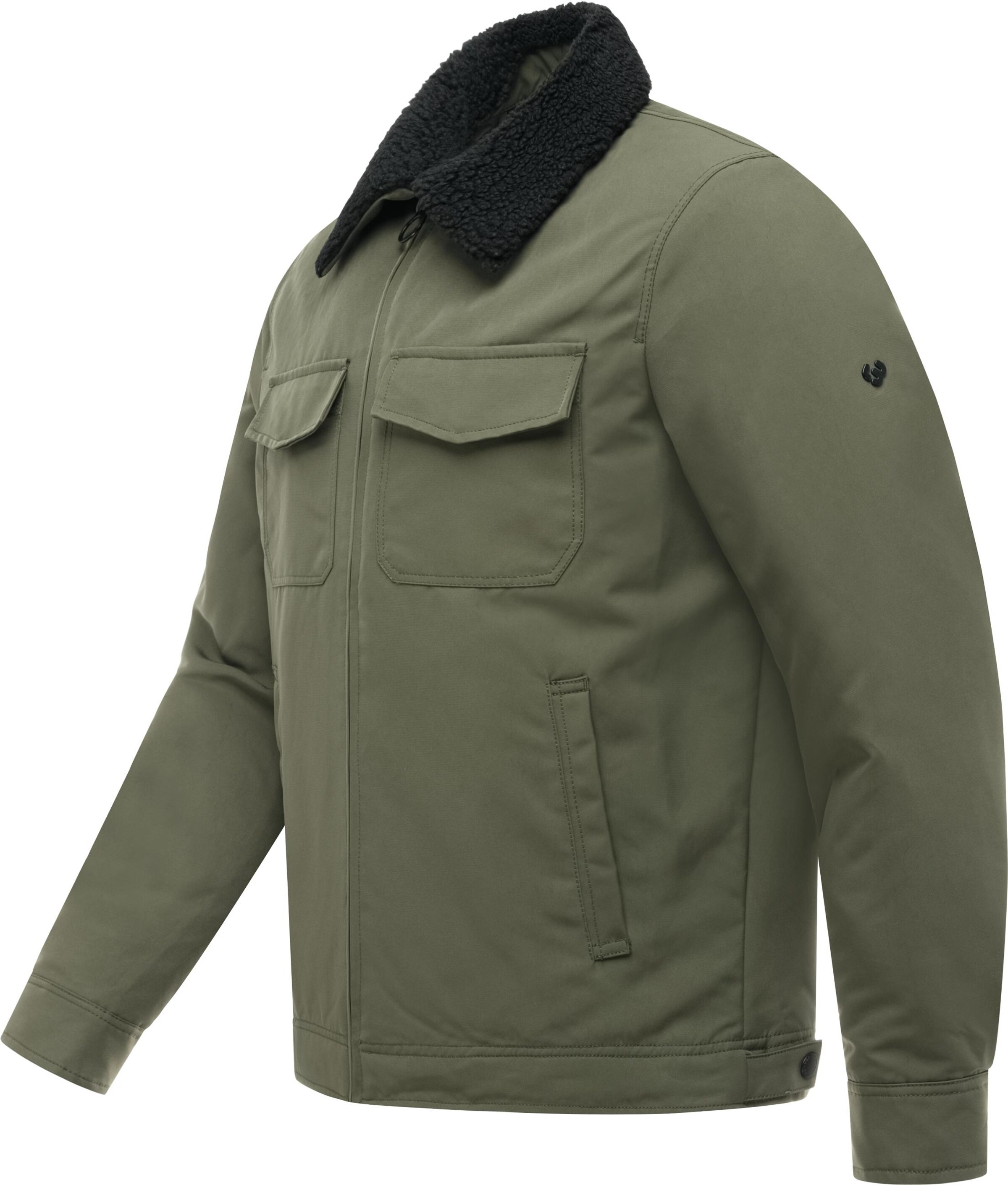 Ragwear Jacke 'Dyphner' in Grün