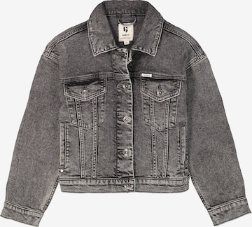 GARCIA Jacke in Grau: Vorderseite