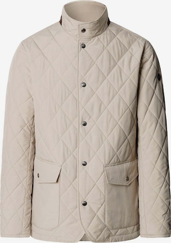 Veste mi-saison Hackett London en beige : devant