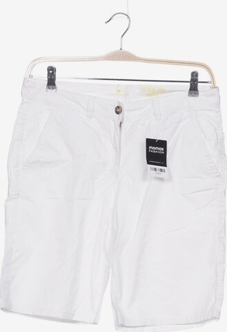 TOM TAILOR Shorts in M in White: front
