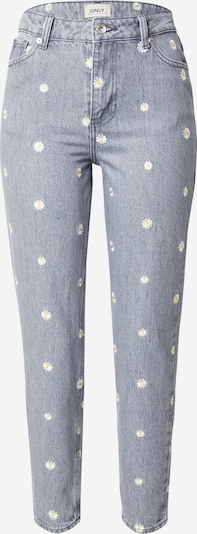 ONLY Traperice 'ONLINC' u žuta / sivi traper / bijela, Pregled proizvoda