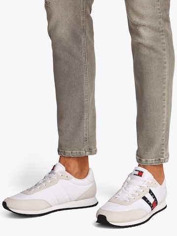 Tommy Jeans Platform trainers 'Essential' in White