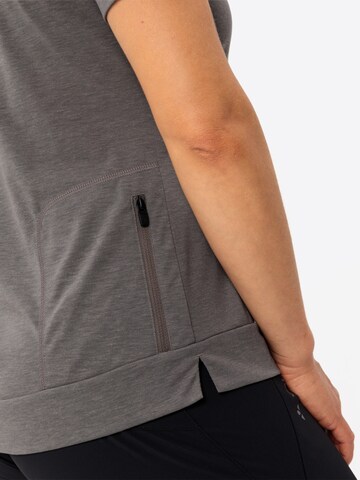 VAUDE Functioneel shirt 'Altissimo' in Bruin