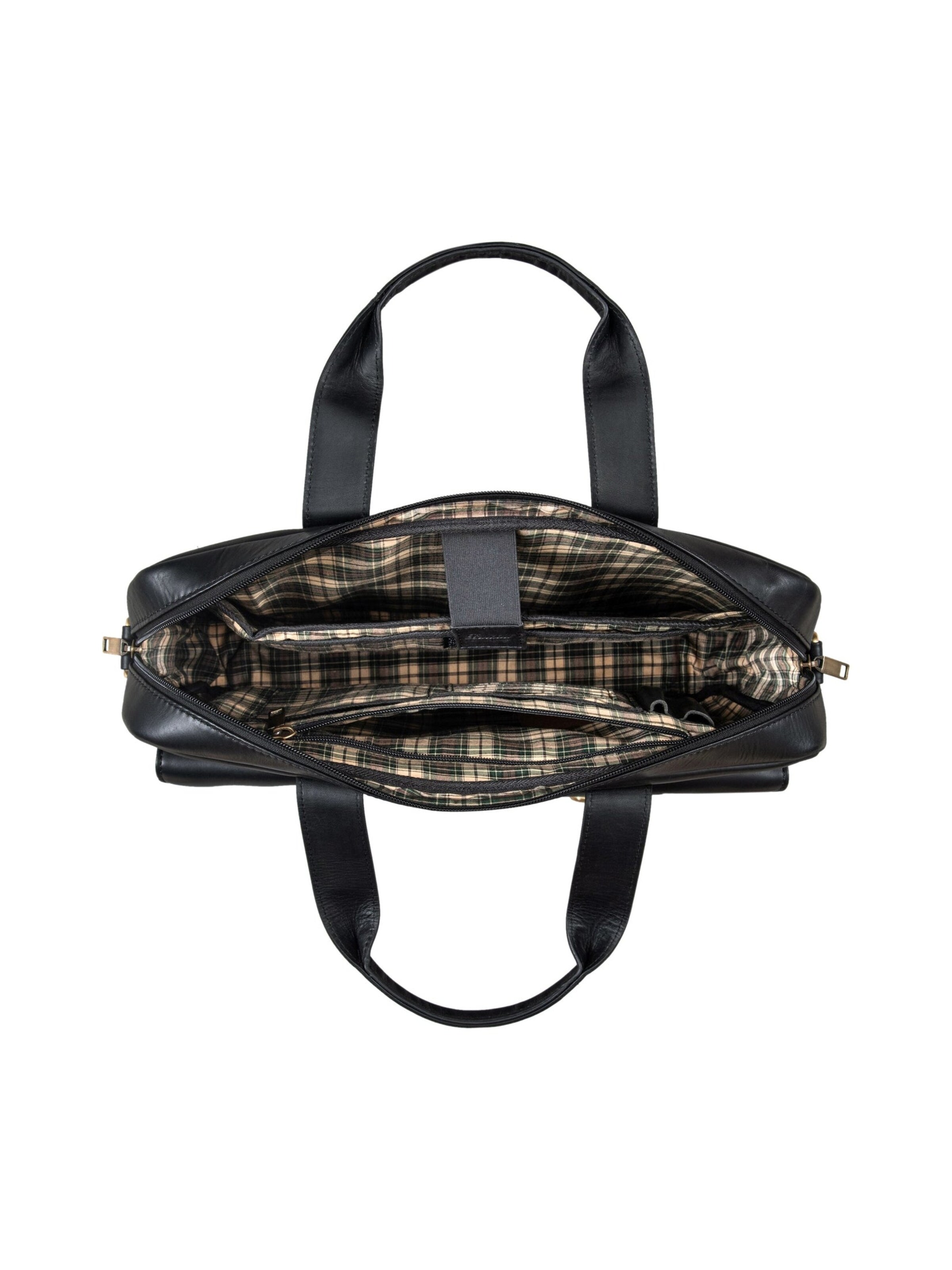 Benthill Briefcase in Black