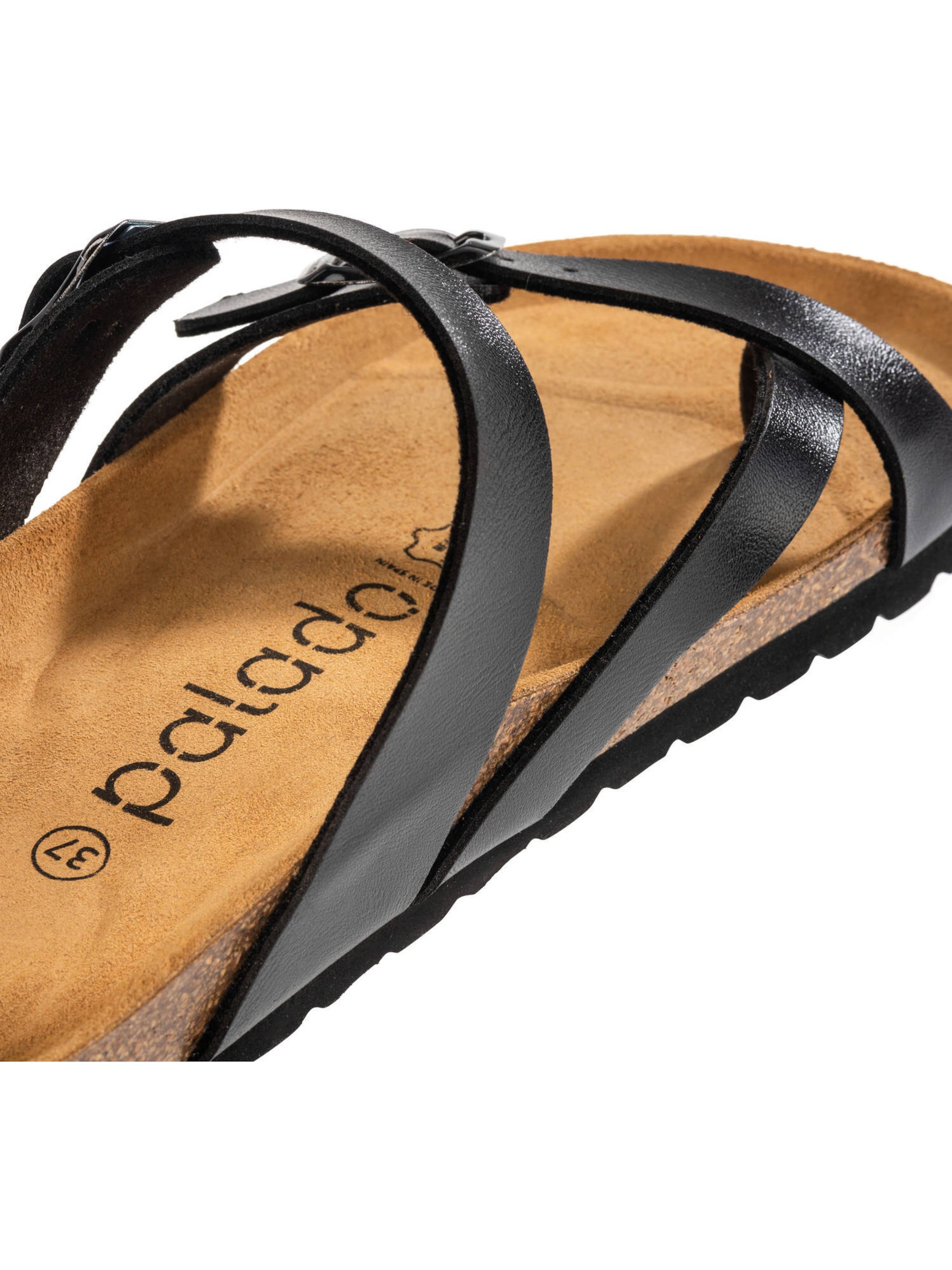 Palado Teenslipper 'Cres' in Zwart