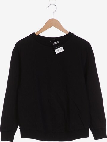 Asos Sweatshirt & Zip-Up Hoodie in S in Black: front