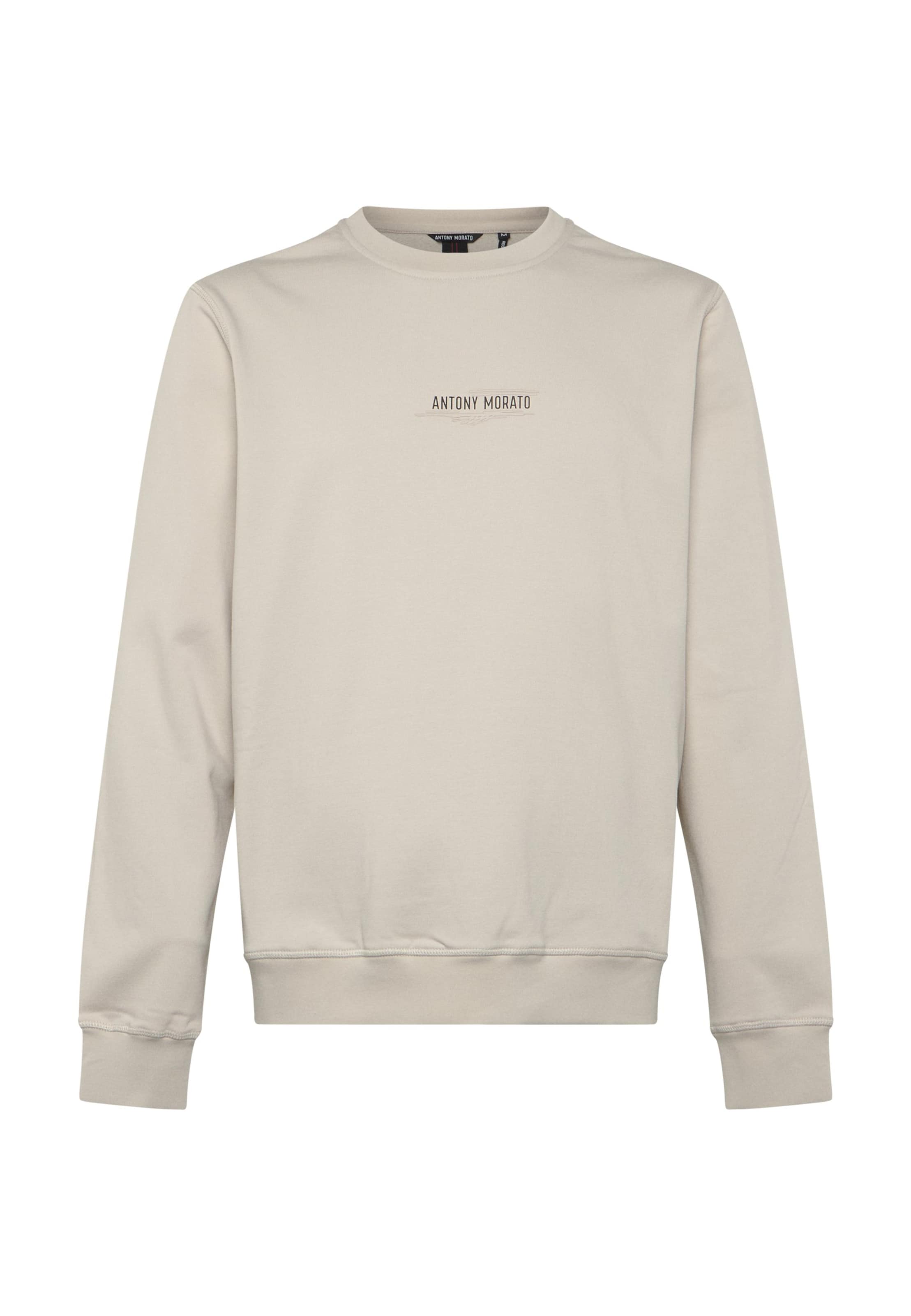 ANTONY MORATO Sweatshirt in Beige: Vorderseite