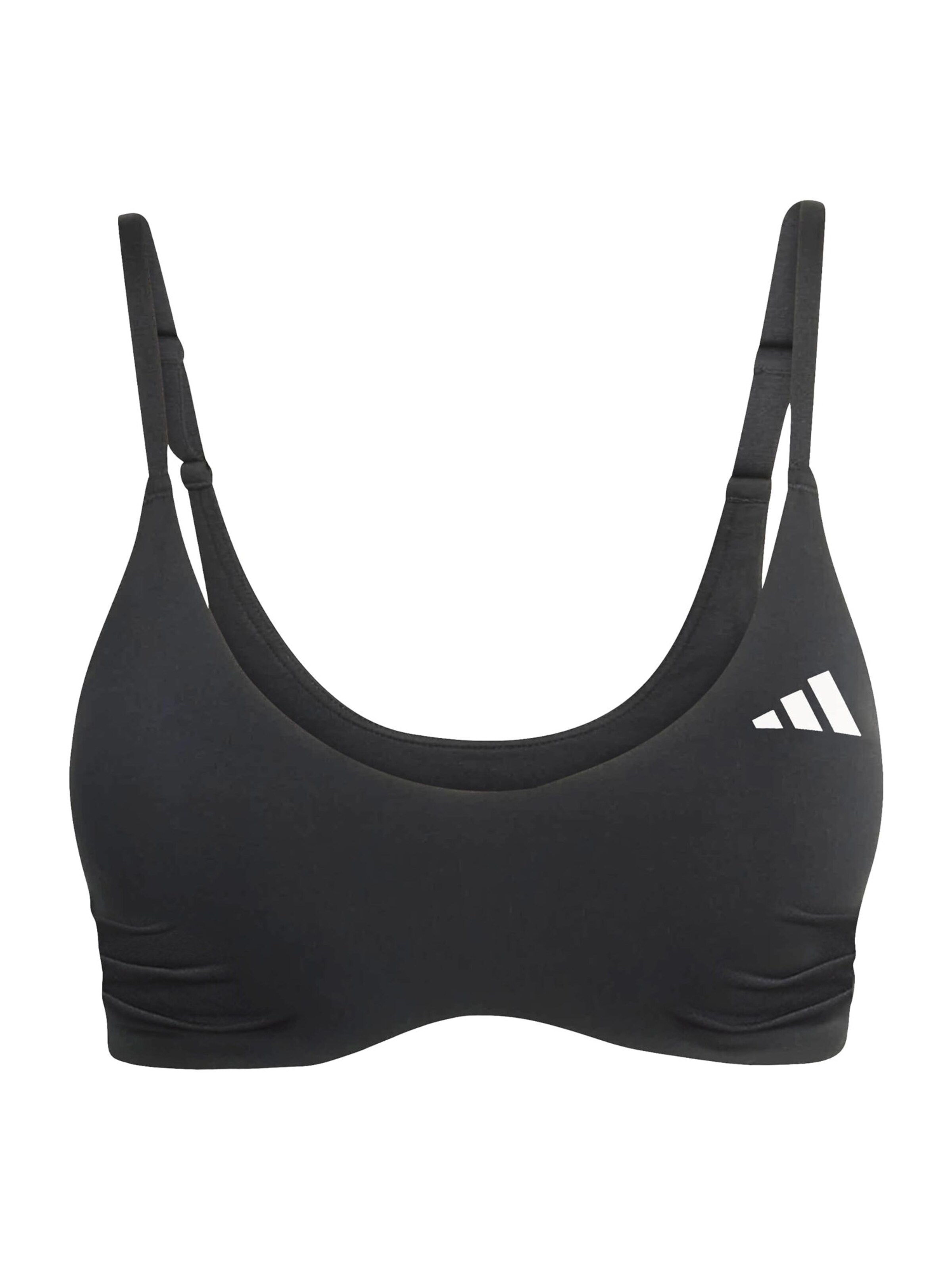 ADIDAS PERFORMANCE Sports-BH 'ESS' i sort: forside