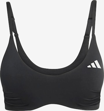 Soutien-gorge de sport 'ESS' ADIDAS PERFORMANCE en noir : devant