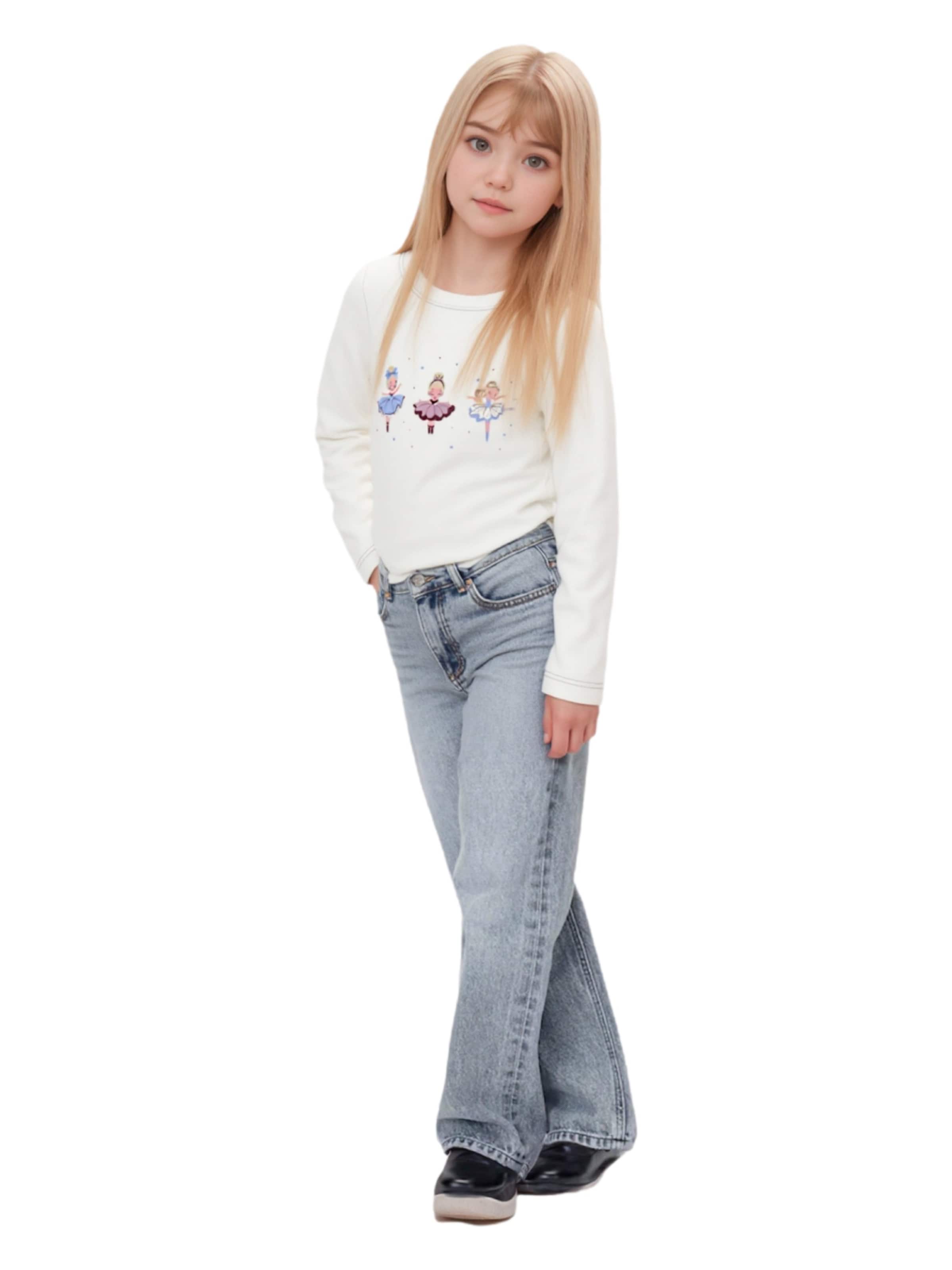 NAME IT Μπλουζάκι 'NMFVIX' σε ροζ