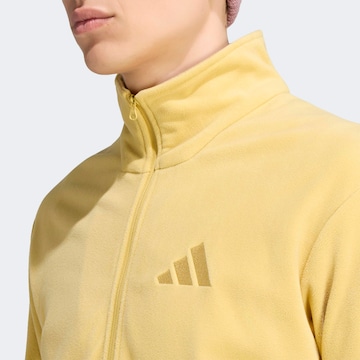 ADIDAS TERREX Athletic Sweater in Yellow