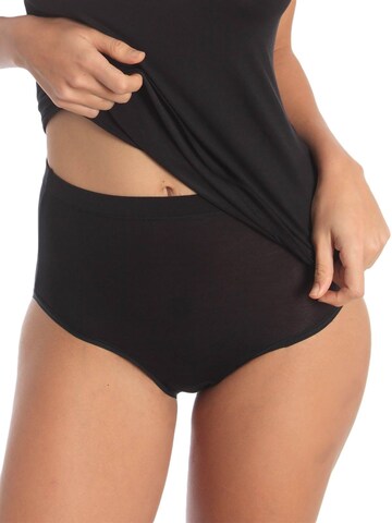 sassa Slip 'LOVELY SKIN'‌‌‌‌‌‌‌ in Schwarz