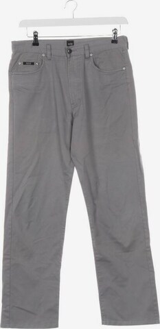 BOSS Pants in XL x 32 in Grey: front