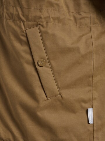 Hummel Weatherproof jacket 'ATHENA' in Brown
