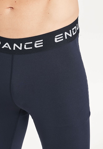 ENDURANCE Slimfit Tights 'Power V2' in Schwarz